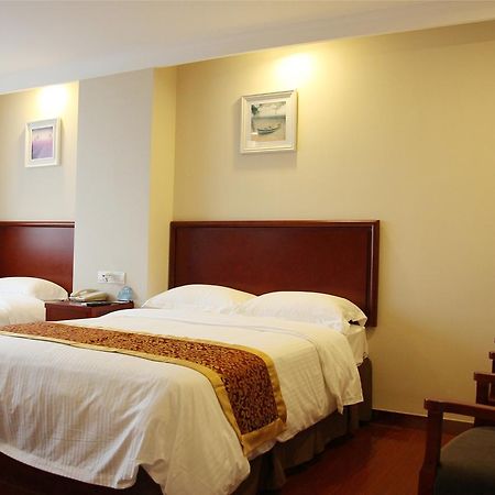 Greentree Inn Henan Xinyang Gushi Zhongshan Avenue Hongsu Avenue Express Hotel Yaowandukou Exterior foto