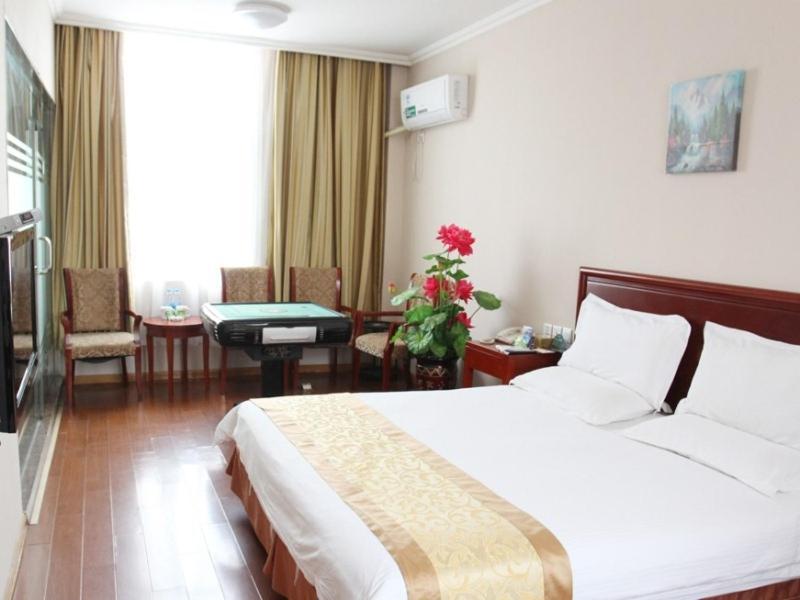 Greentree Inn Henan Xinyang Gushi Zhongshan Avenue Hongsu Avenue Express Hotel Yaowandukou Exterior foto
