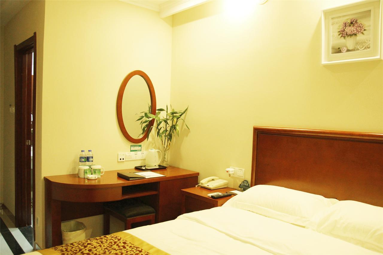 Greentree Inn Henan Xinyang Gushi Zhongshan Avenue Hongsu Avenue Express Hotel Yaowandukou Exterior foto