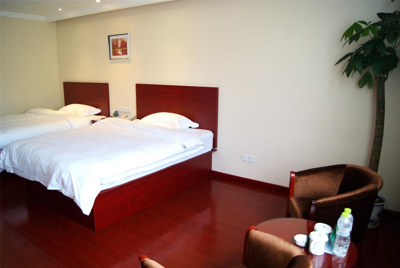 Greentree Inn Henan Xinyang Gushi Zhongshan Avenue Hongsu Avenue Express Hotel Yaowandukou Exterior foto