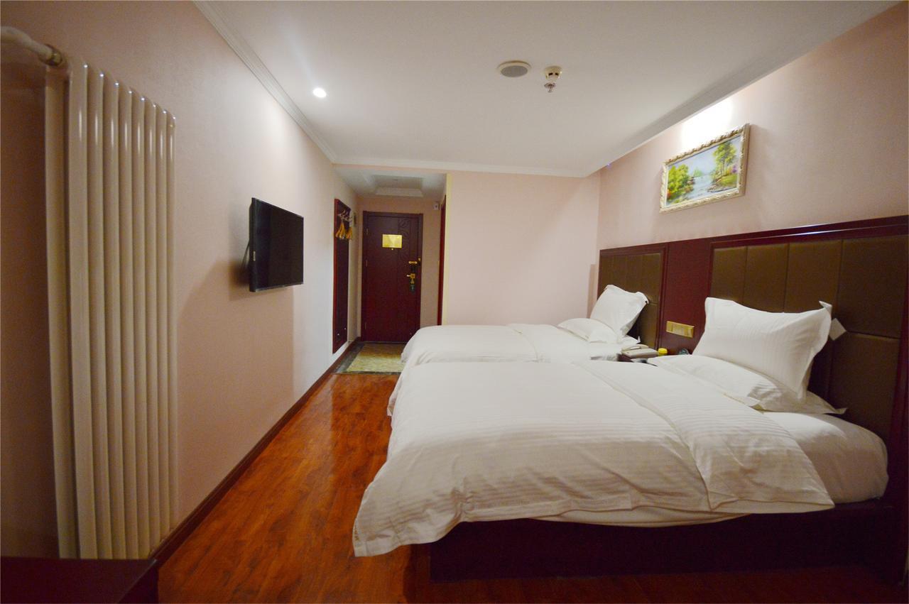 Greentree Inn Henan Xinyang Gushi Zhongshan Avenue Hongsu Avenue Express Hotel Yaowandukou Exterior foto