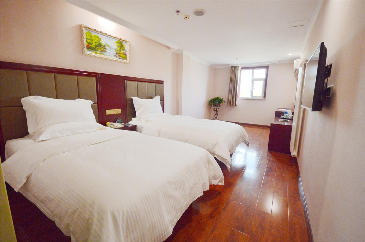Greentree Inn Henan Xinyang Gushi Zhongshan Avenue Hongsu Avenue Express Hotel Yaowandukou Exterior foto