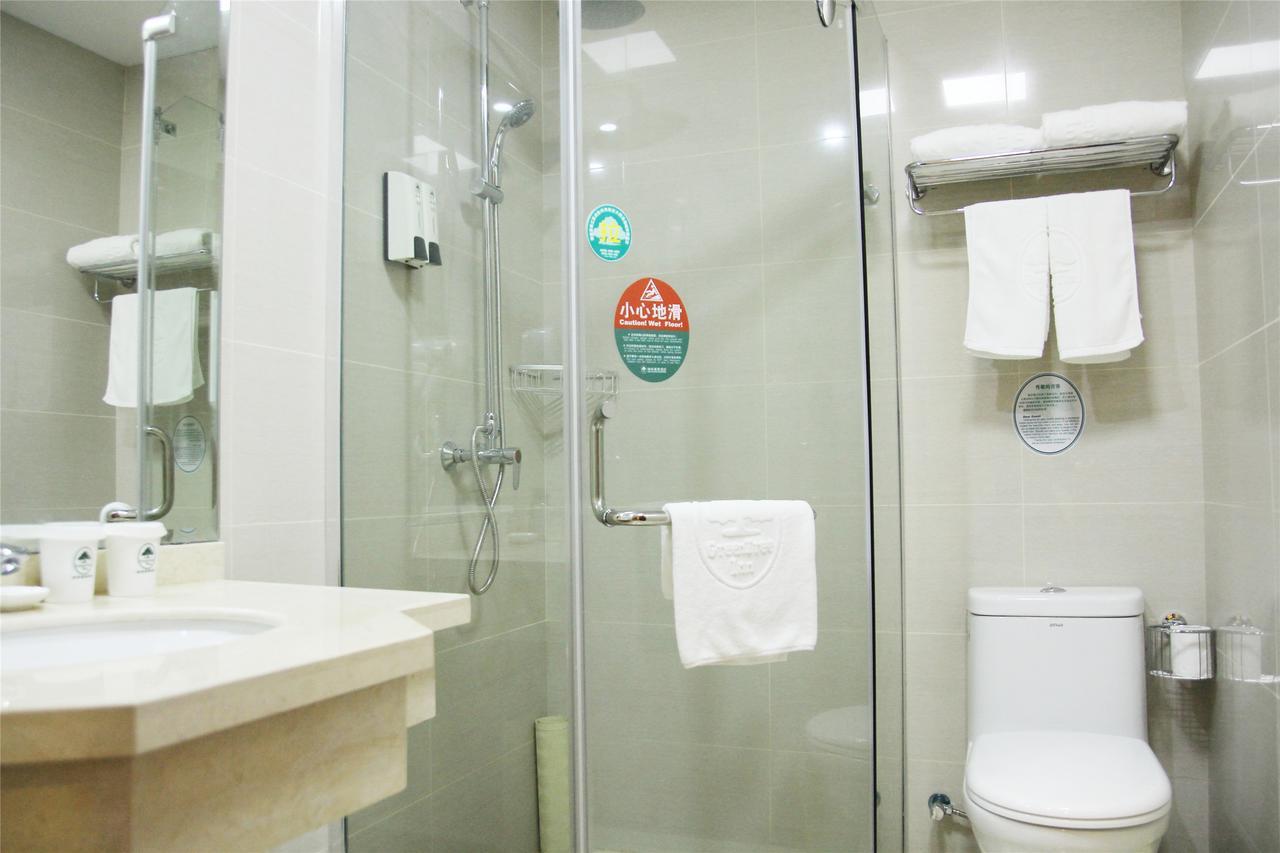 Greentree Inn Henan Xinyang Gushi Zhongshan Avenue Hongsu Avenue Express Hotel Yaowandukou Exterior foto