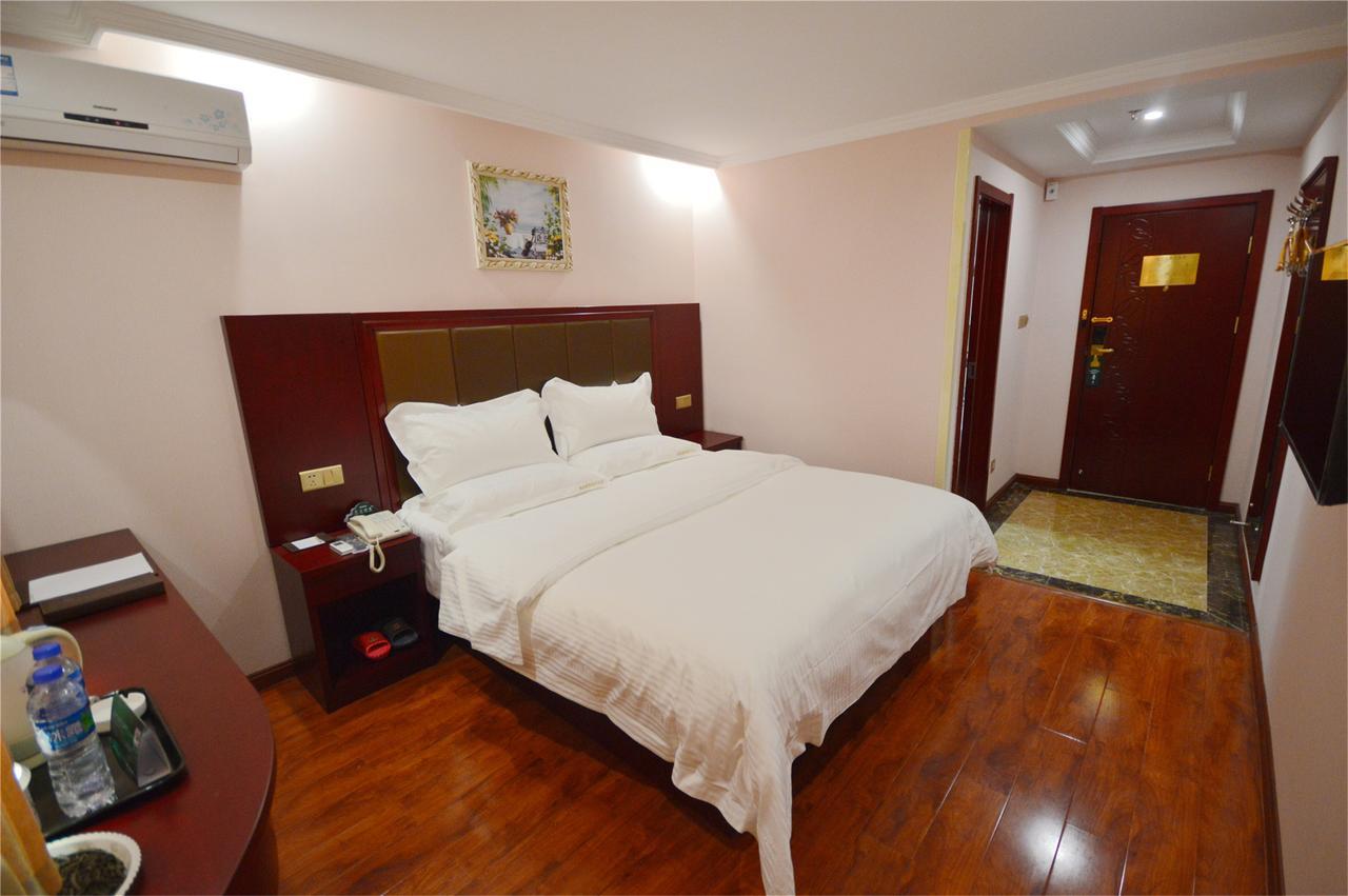 Greentree Inn Henan Xinyang Gushi Zhongshan Avenue Hongsu Avenue Express Hotel Yaowandukou Exterior foto
